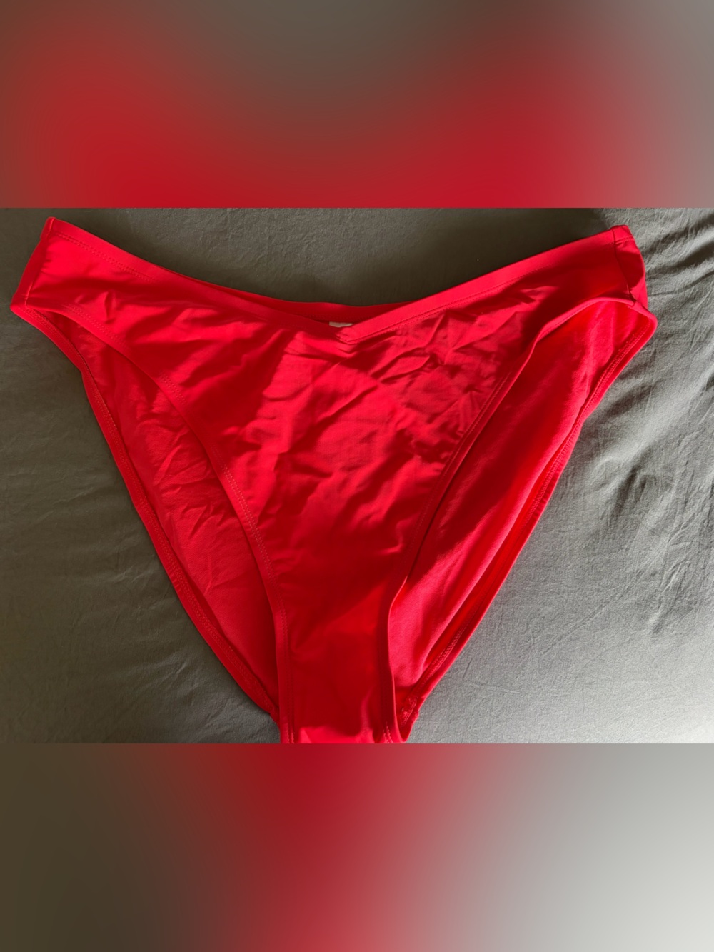 wild fable Red Bikini Bottom